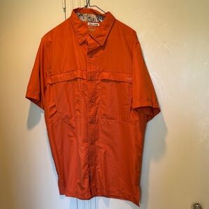 Game Guard Orange Short Sleeve Shirt